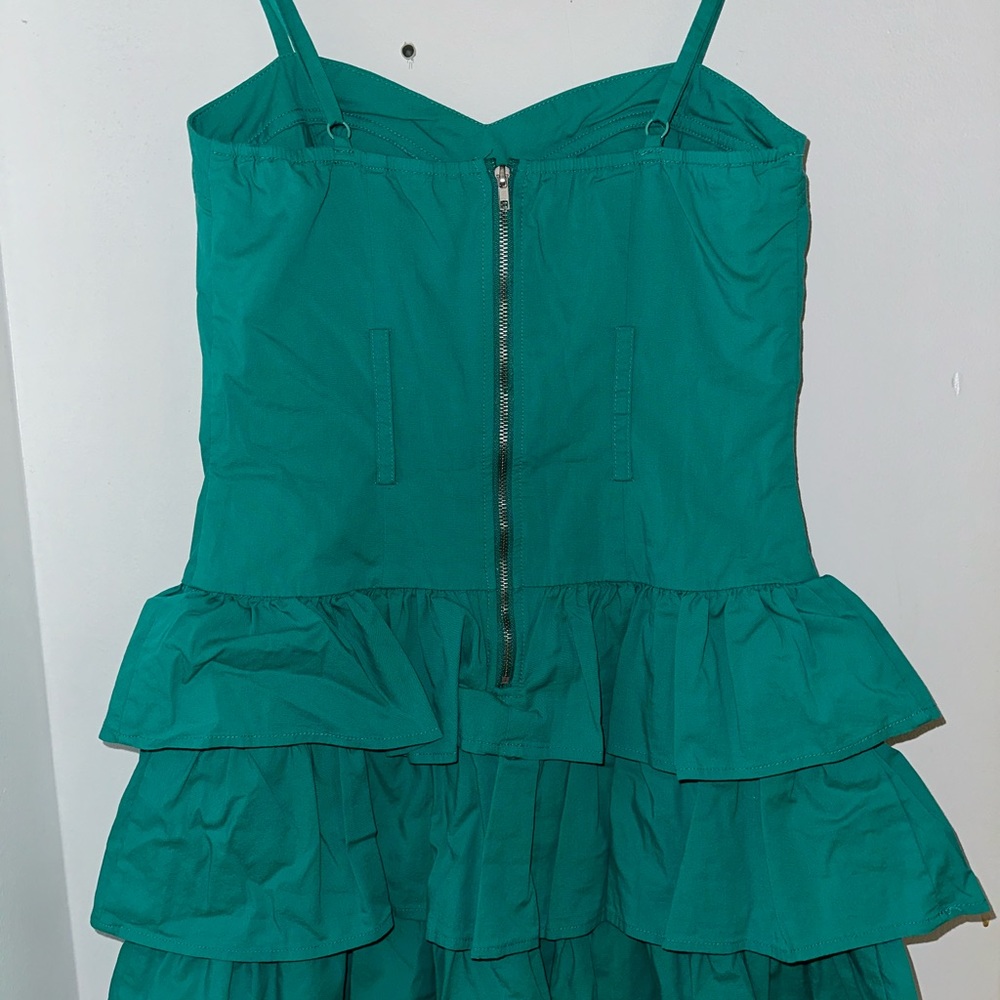 2B Bebe Ruffled Dress - Picture 3 of 4